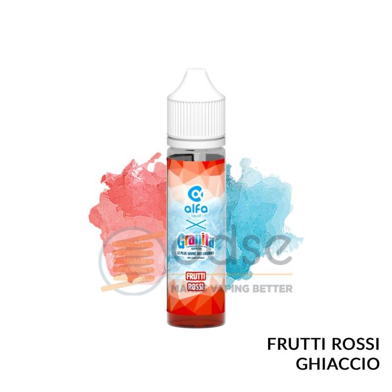 FRUTTI ROSSI PREMIX GRANITA ALFALIQUID - Mix 'n vape