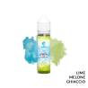 LIME E MELONE PREMIX GRANITA ALFALIQUID - Mix 'n vape