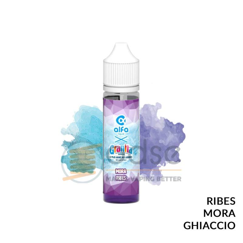 MORA E RIBES PREMIX GRANITA ALFALIQUID - Mix 'n vape