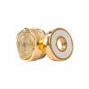BUTTON UPGRADE SET 24 MM IN RAME DOTMOD - PARTI RICAMBIO