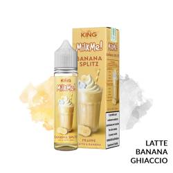 BANANA SPLITZ PREMIX MILK ME! KING LIQUID - Mix 'n vape