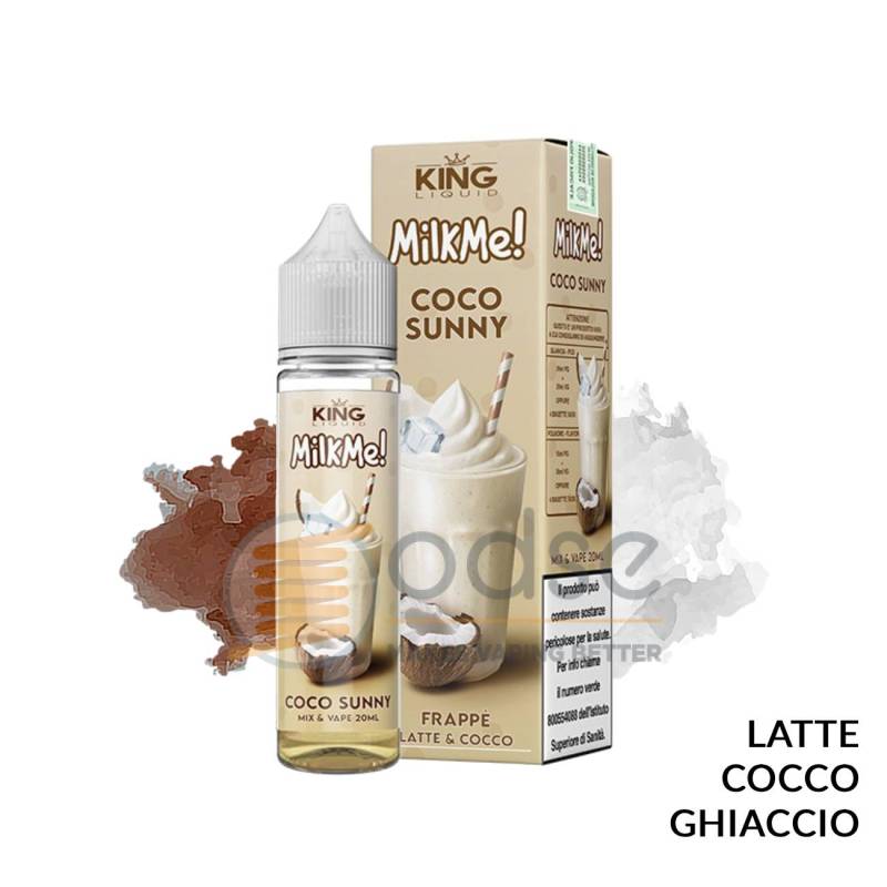 COCO SUNNY PREMIX MILK ME! KING LIQUID - Mix 'n vape