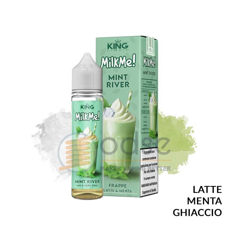 MINT RIVER PREMIX MILK ME! KING LIQUID