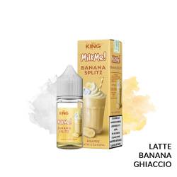 BANANA SPLITZ MINI PREMIX MILK ME! KING LIQUID - Mini Mix 'n vape
