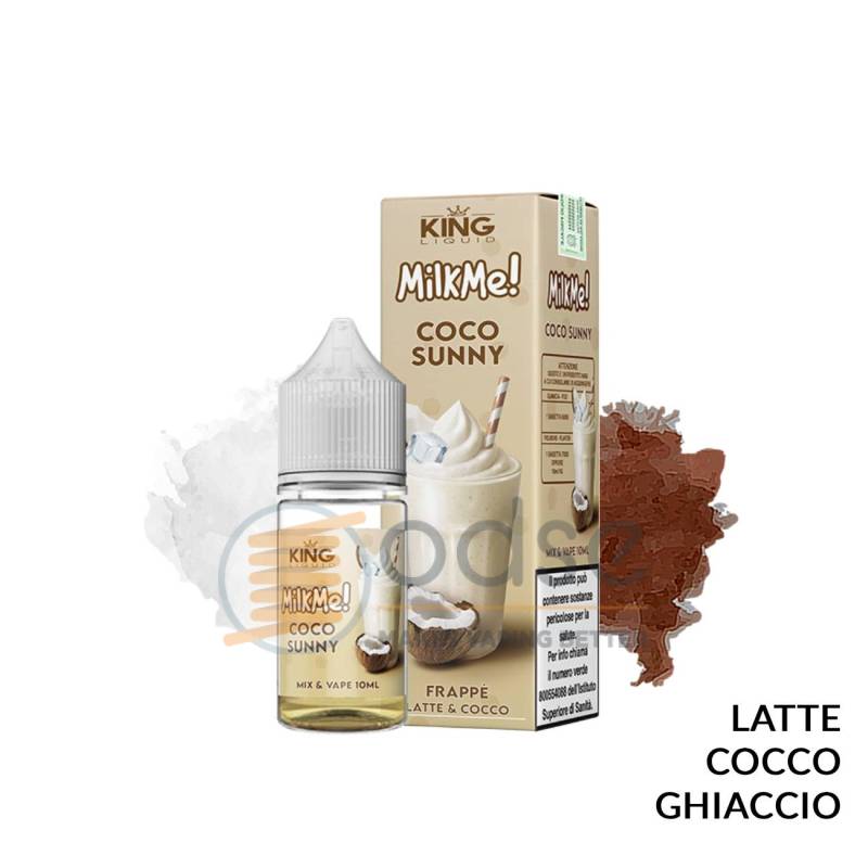 COCO SUNNY MINI PREMIX MILK ME! KING LIQUID - Mini Mix 'n vape