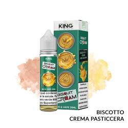 BISQUIT CREAM PREMIX KING LIQUID - Mix 'n vape