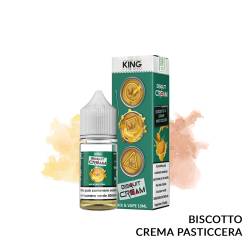 BISQUIT CREAM MINI PREMIX TALE E QUALE KING LIQUID - Mini Mix 'n vape
