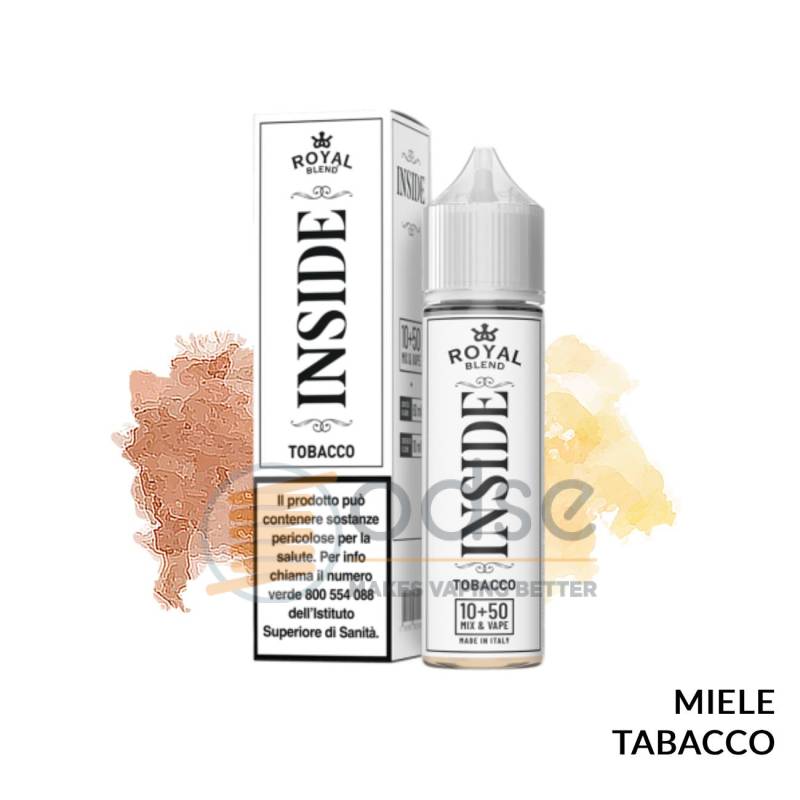 INSIDE PREMIX ROYAL BLEND - Mix 'n vape