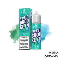 SWEET BROOKLYN PREMIX ROYAL BLEND - Mix 'n vape