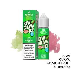 KIWI GUAVA ICE PREMIX ROYAL BLEND - Mix 'n vape