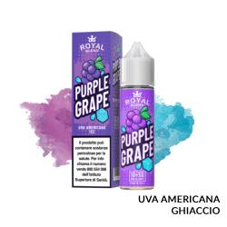 PURPLE GRAPE PREMIX ROYAL BLEND - Mix 'n vape