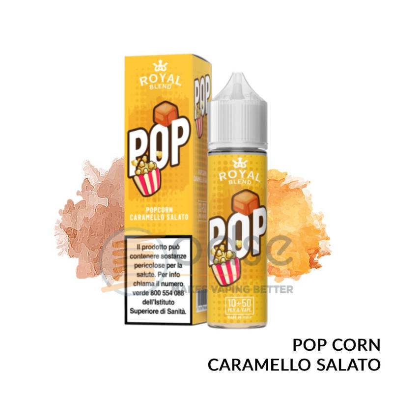 POP PREMIX ROYAL BLEND - Mix 'n vape