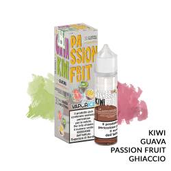 GUAVA KIWI PASSION FRUIT PREMIX VAPORICE VAPORART - Mix 'n vape