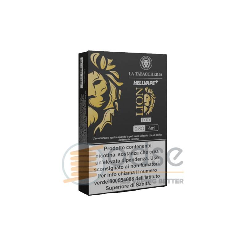 RESISTENZA LION CARTUCCIA COIL HELLVAPE & LA TABACCHERIA 2 PEZZI - COIL DI RICAMBIO