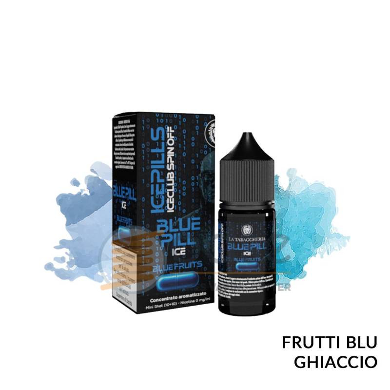 BLUE PILL MINI PREMIX ICE CLUB LA TABACCHERIA - Mini Mix 'n vape