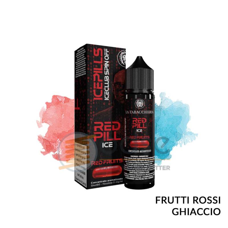 RED PILL PREMIX ICE PILLS LA TABACCHERIA - Mix 'n vape