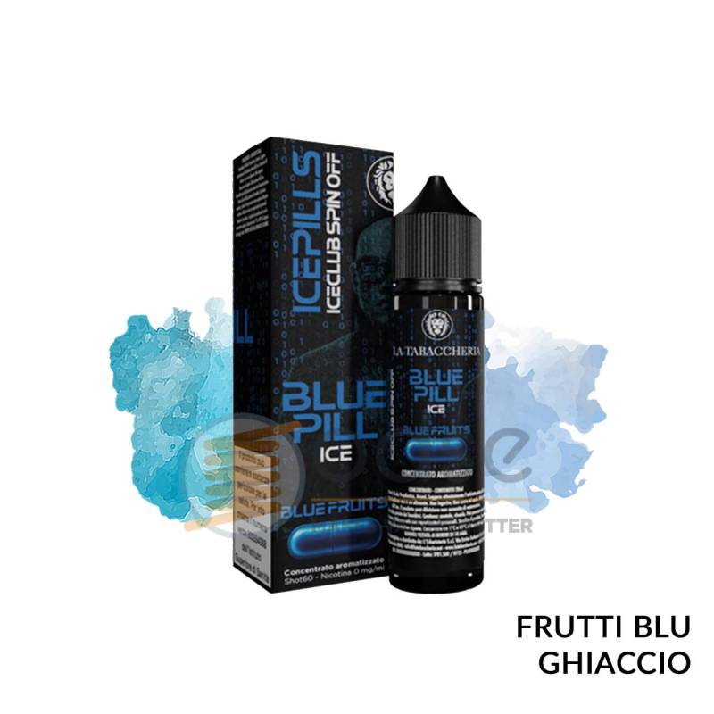 BLUE PILL PREMIX ICE PILLS LA TABACCHERIA - Mix 'n vape