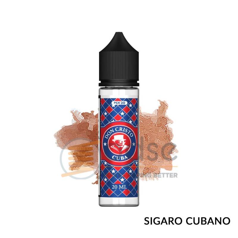 DON CRISTO CUBA PREMIX PGVG LABS - Mix 'n vape