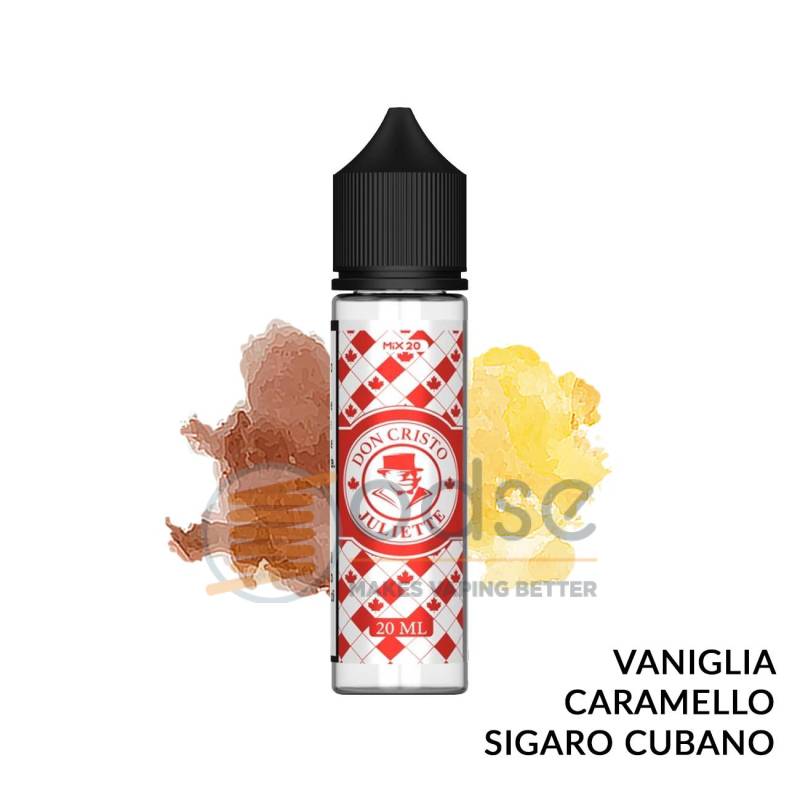 DON CRISTO JULIETTE PREMIX PGVG LABS - Mix 'n vape