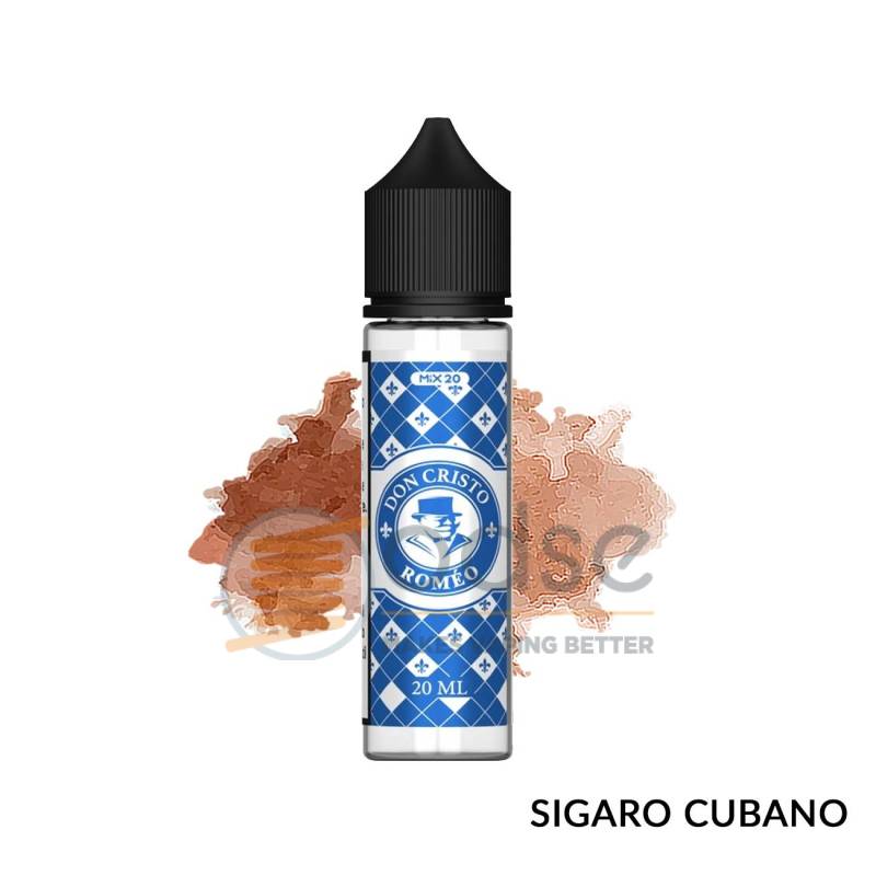 DON CRISTO ROMÉO PREMIX PGVG LABS - Mix 'n vape