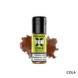 COLA LIQUIDO TEN X FLAVOURART 10 ML - 10 mL