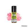 FRAGOLA LIQUIDO TEN X FLAVOURART 10 ML - 10 mL