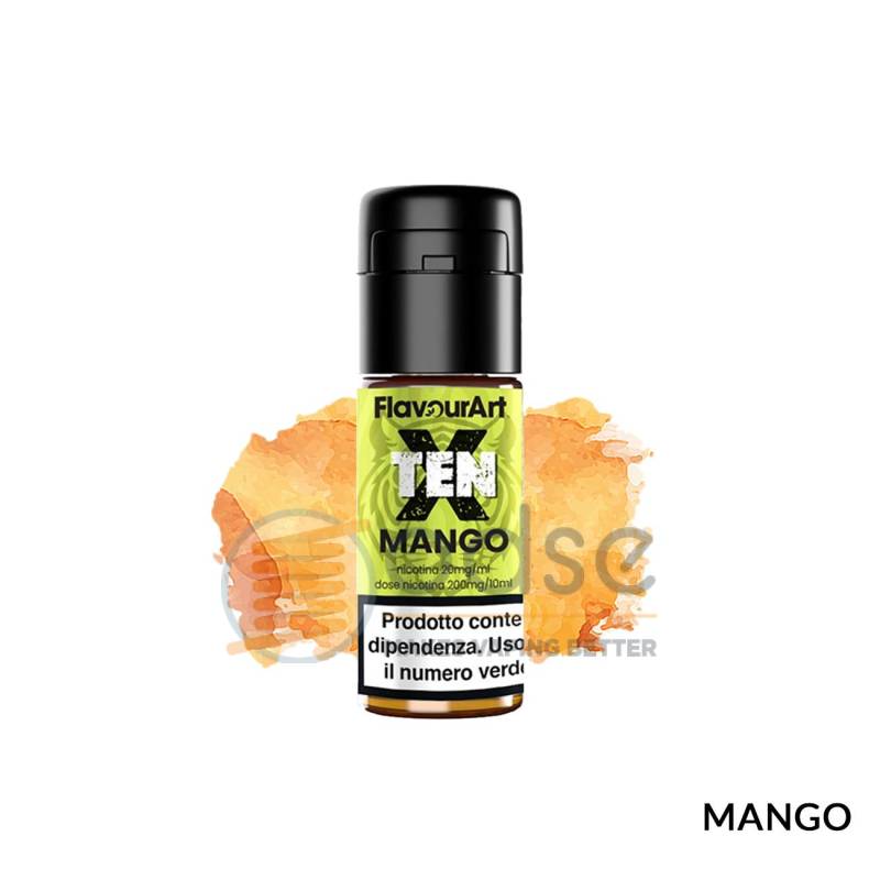 MANGO LIQUIDO TEN X FLAVOURART 10 ML - 10 mL