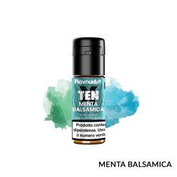 MENTA BALSAMICA LIQUIDO TEN X FLAVOURART 10 ML - 10 mL