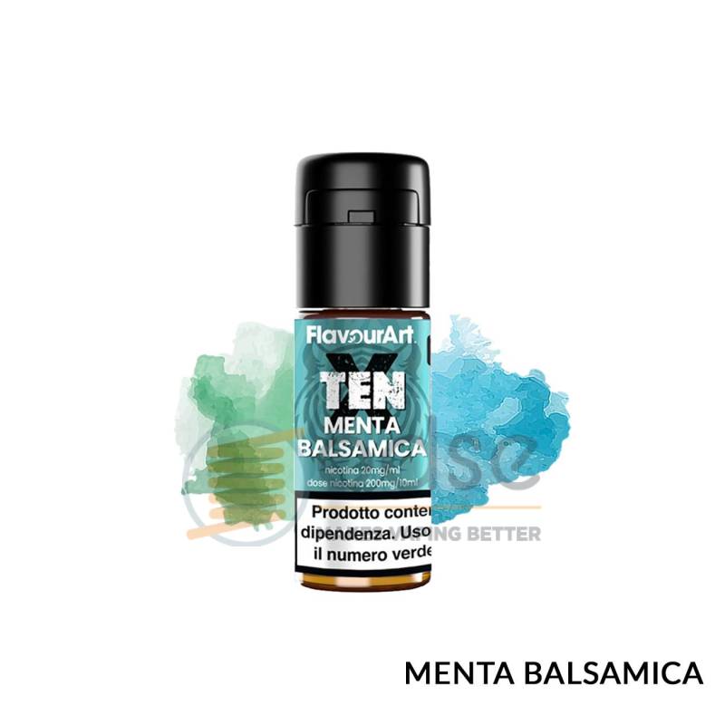 MENTA BALSAMICA LIQUIDO TEN X FLAVOURART 10 ML - 10 mL