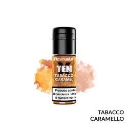 TABACCO CARAMEL LIQUIDO TEN X FLAVOURART 10 ML - 10 mL