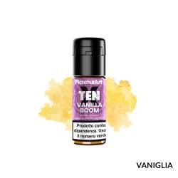 VANILLA BOOM LIQUIDO TEN X FLAVOURART 10 ML - 10 mL