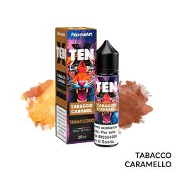TABACCO CARAMEL PREMIX TEN X FLAVOURART - Mix 'n vape