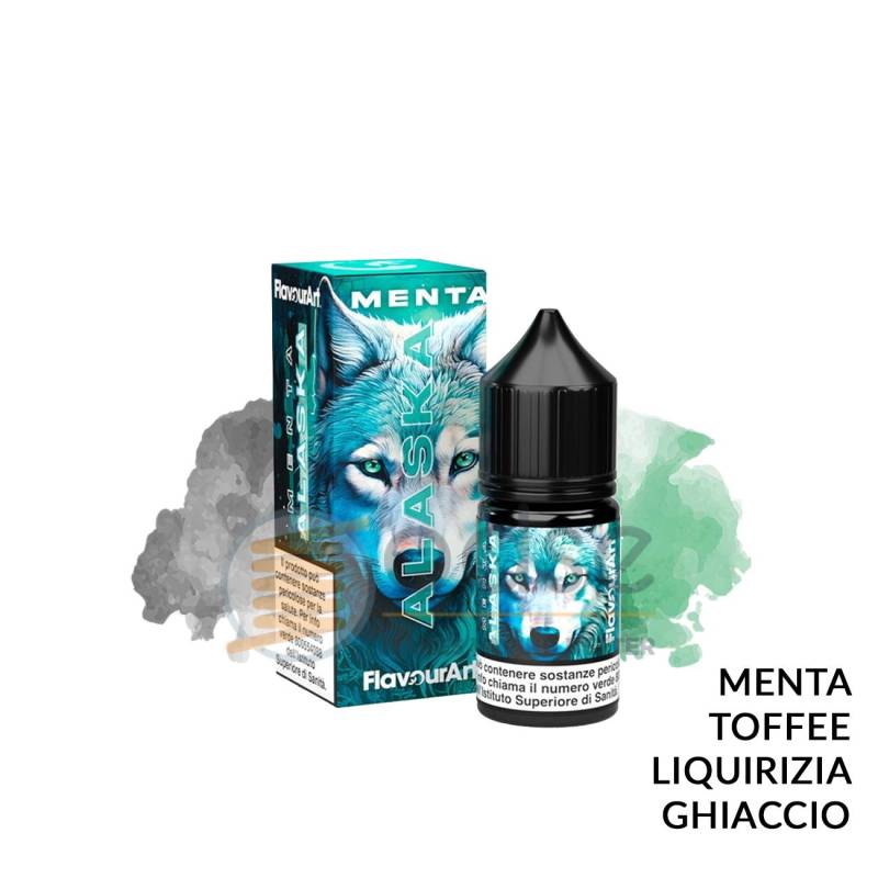 MENTA MINI PREMIX ALASKA FLAVOURART - Mini Mix 'n vape