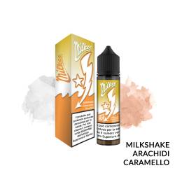 CARAMELLO E ARACHIDI PREMIX MILKEE HIGH VOLTAGE FLAVOURART - Mix 'n vape