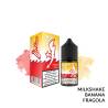 BANANA E FRAGOLA MINI PREMIX MILKEE HIGH VOLTAGE FLAVOURART - Mini Mix 'n vape