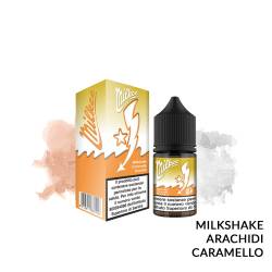 CARAMELLO E ARACHIDI MINI PREMIX MILKEE HIGH VOLTAGE FLAVOURART - Mini Mix 'n vape