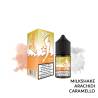 CARAMELLO E ARACHIDI MINI PREMIX MILKEE HIGH VOLTAGE FLAVOURART - Mini Mix 'n vape