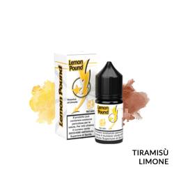 LEMON POUND MINI PREMIX HIGH VOLTAGE FLAVOURART - Mini Mix 'n vape