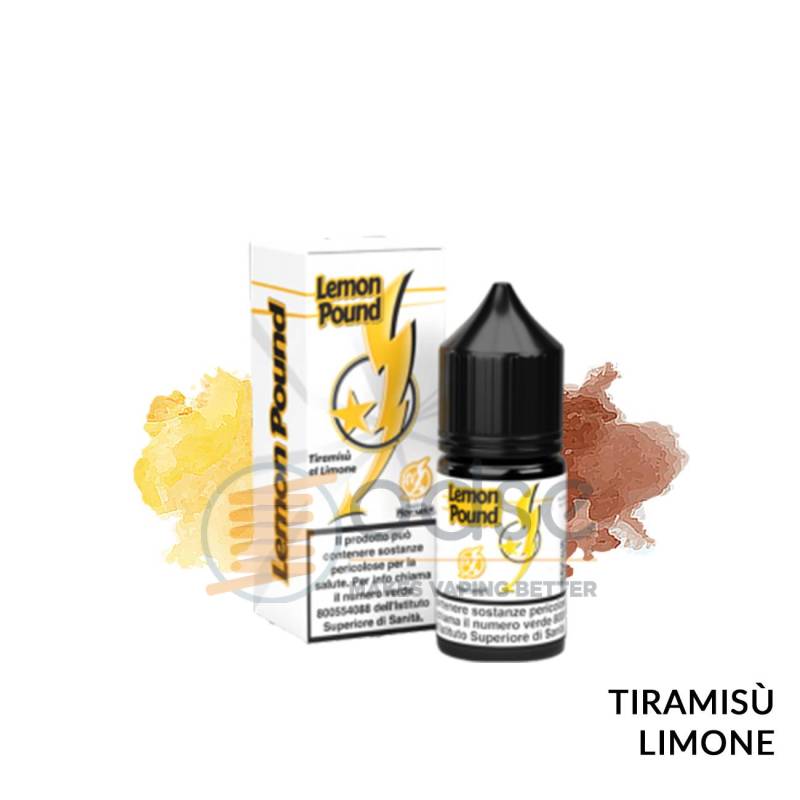 LEMON POUND MINI PREMIX HIGH VOLTAGE FLAVOURART - Mini Mix 'n vape