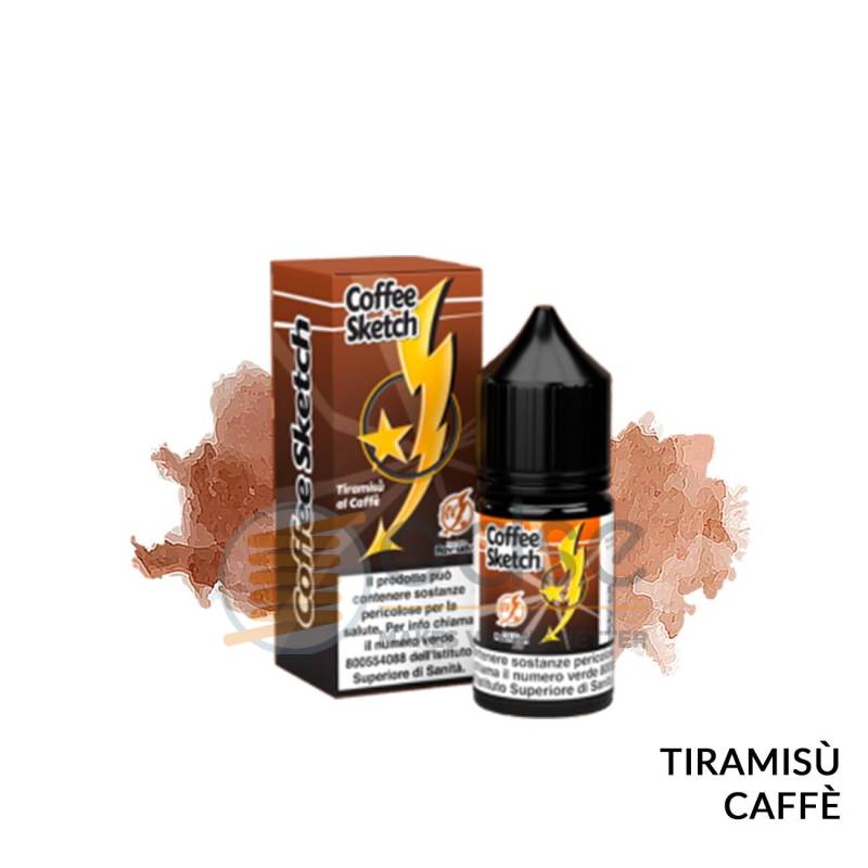 COFFEE SKETCH MINI PREMIX HIGH VOLTAGE FLAVOURART - Mini Mix 'n vape