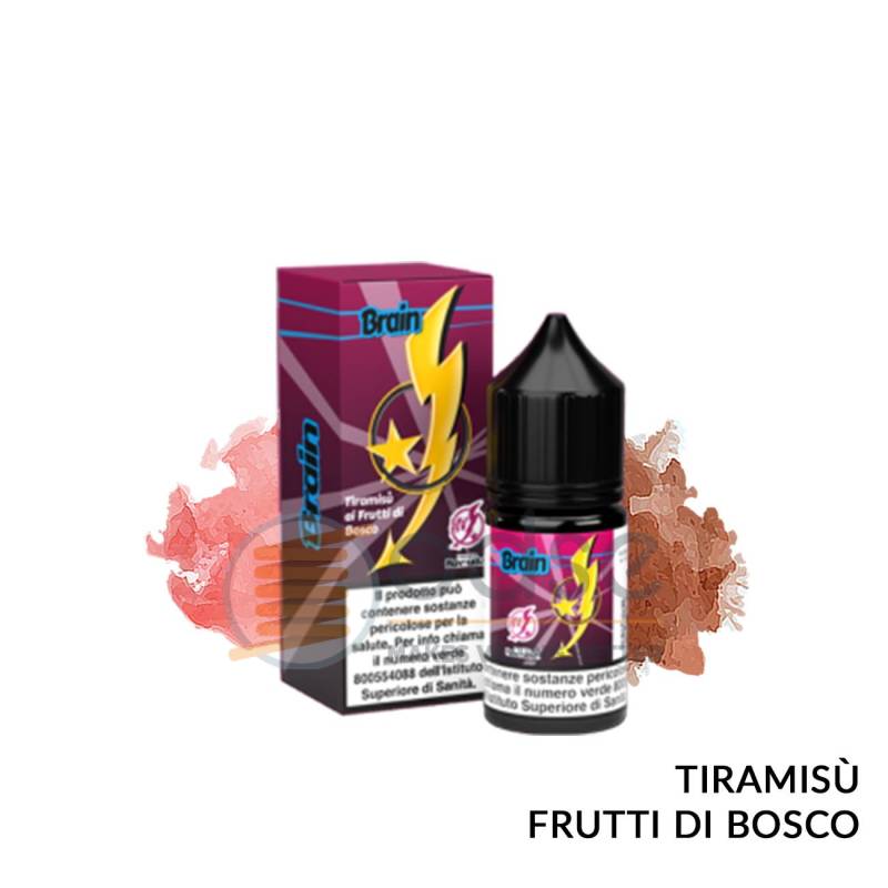 BRAIN MINI PREMIX HIGH VOLTAGE FLAVOURART - Mini Mix 'n vape