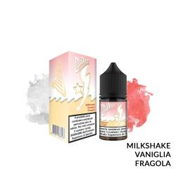 VANIGLIA E FRAGOLA MINI PREMIX MILKEE HIGH VOLTAGE FLAVOURART - Mini Mix 'n vape