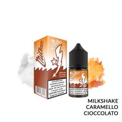 CIOCCOLATO E CARAMELLO MINI PREMIX MILKEE HIGH VOLTAGE FLAVOURART - Mini Mix 'n vape