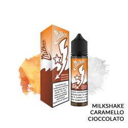 CIOCCOLATO E CARAMELLO PREMIX MILKEE HIGH VOLTAGE FLAVOURART - Mix 'n vape