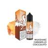 CIOCCOLATO E CARAMELLO PREMIX MILKEE HIGH VOLTAGE FLAVOURART - Mix 'n vape
