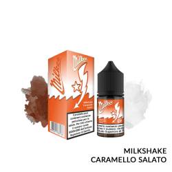 CARAMELLO SALATO MINI PREMIX MILKEE HIGH VOLTAGE FLAVOURART - Mini Mix 'n vape