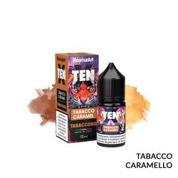 TABACCO CARAMEL MINI PREMIX TEN X FLAVOURART - Mini Mix 'n vape