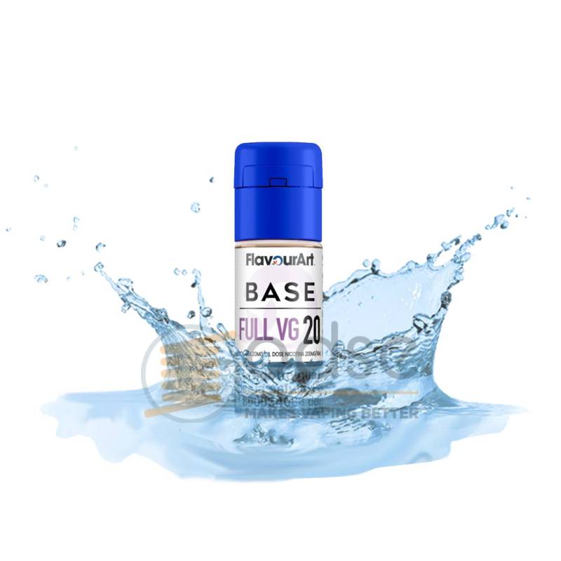 BASETTA NICOTINA FULL VG FLAVOURART 10 ML - SELF MADE