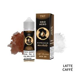 ESPRESSO MACCHIATO PREMIX ORO NERO TNT VAPE - Mix 'n vape