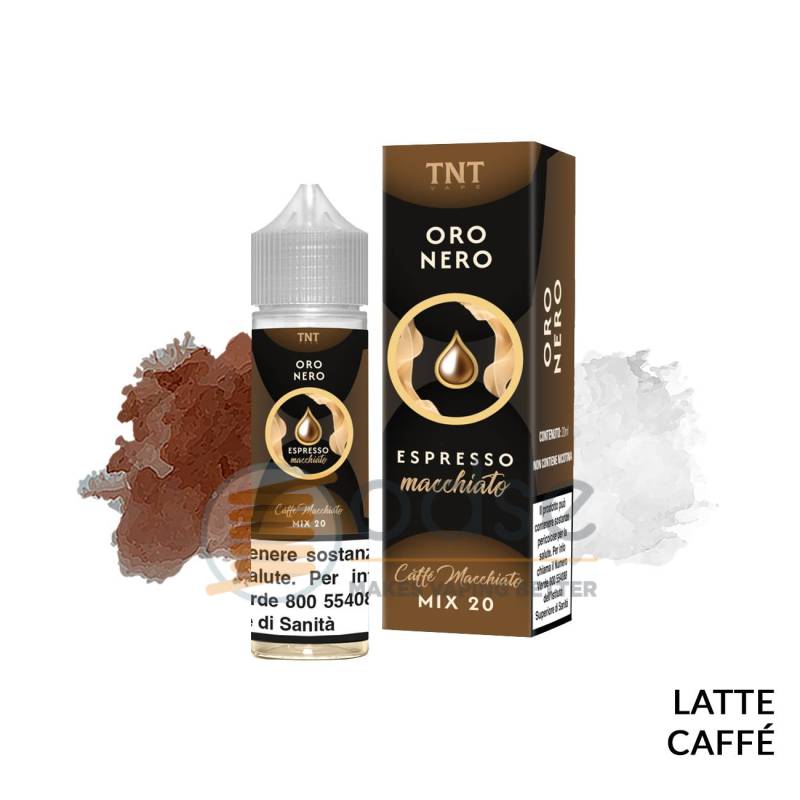 ESPRESSO MACCHIATO PREMIX ORO NERO TNT VAPE - Mix 'n vape